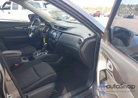 2017 Nissan Rogue S из США, поврежденный, VIN KNMAT2MV0HP556048